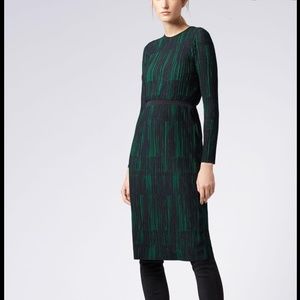 boss etizia sheath dress